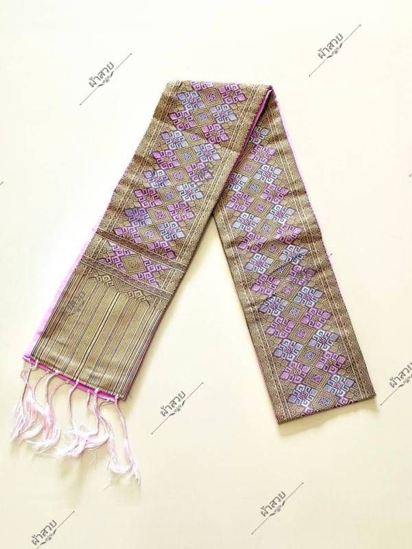 Thai Traditional Sashes Silk Accessory