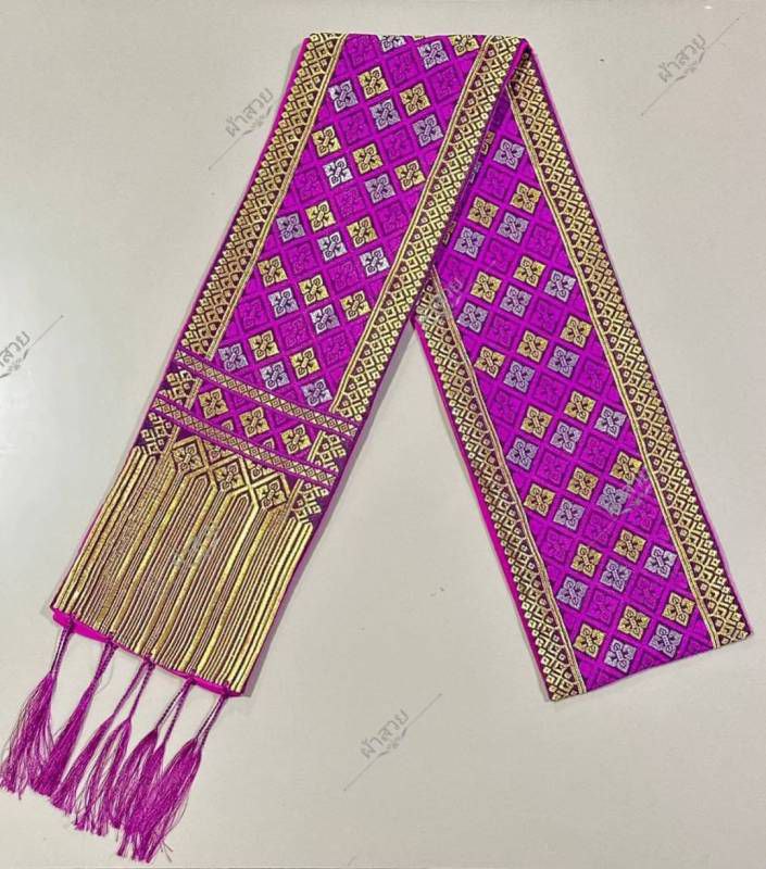 Thai Traditional Sashes Silk Accessory