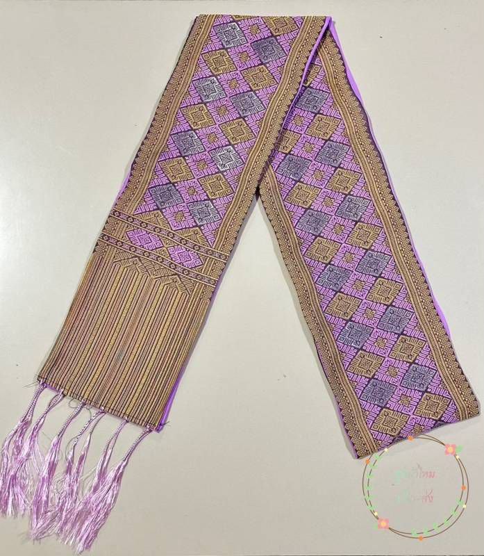 Thai Traditional Sashes Silk Accessory