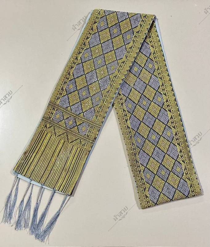 Thai Traditional Sashes Silk Accessory