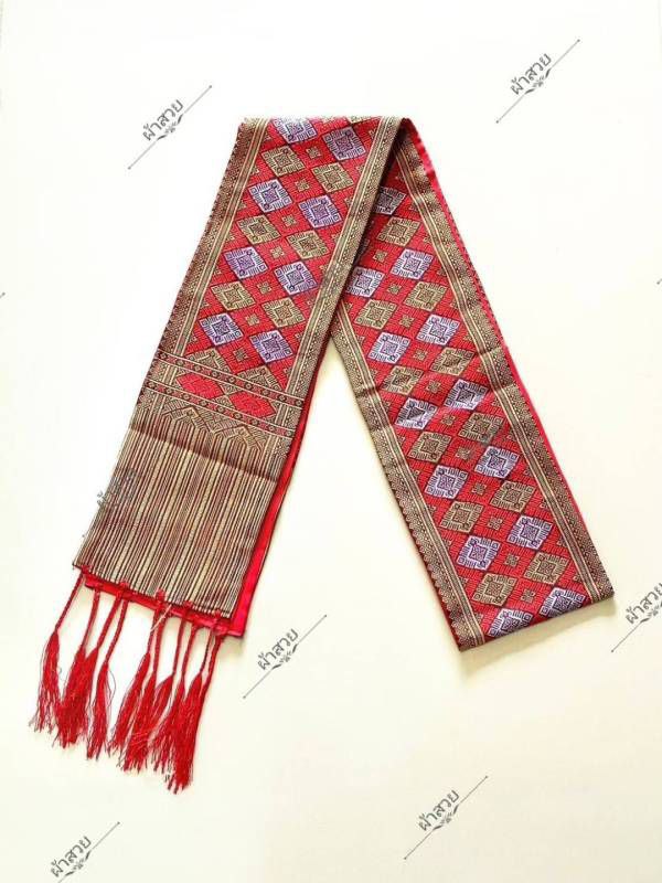 Thai Traditional Sashes Silk Accessory