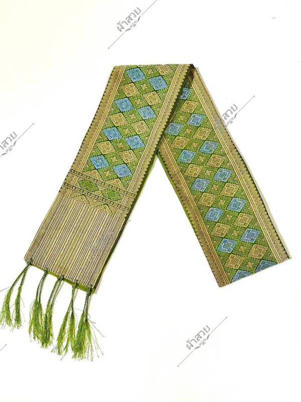 Thai Traditional Sashes Silk Accessory