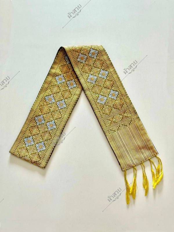Thai Traditional Sashes Silk Accessory