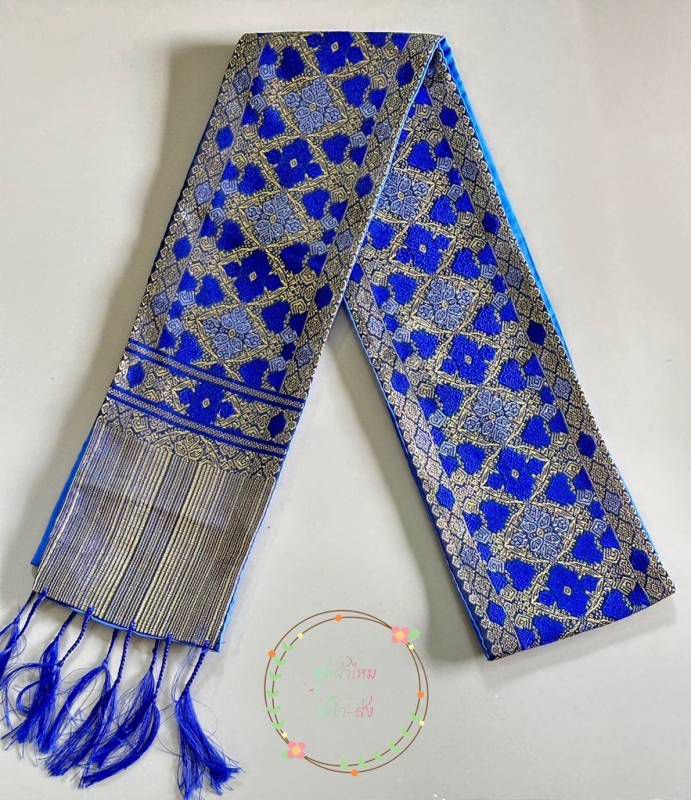 Thai Traditional Sashes Silk Accessory