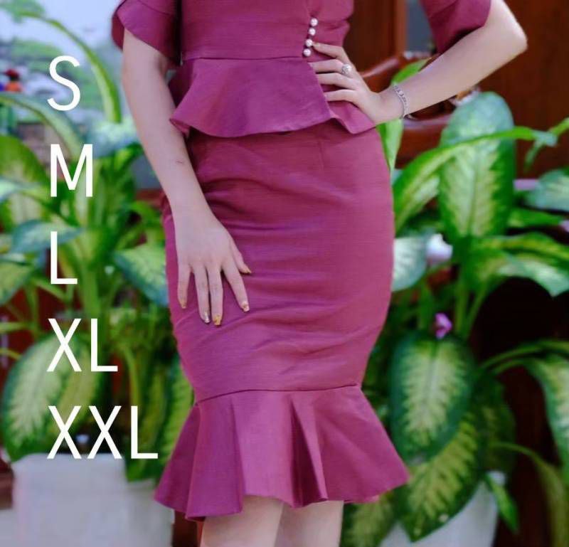 Dynamic Thai Skirts Collection 1-20: Vibrant Colors, Unique Styles, Perfect for Any Occasion - Thai Skirt Traditional