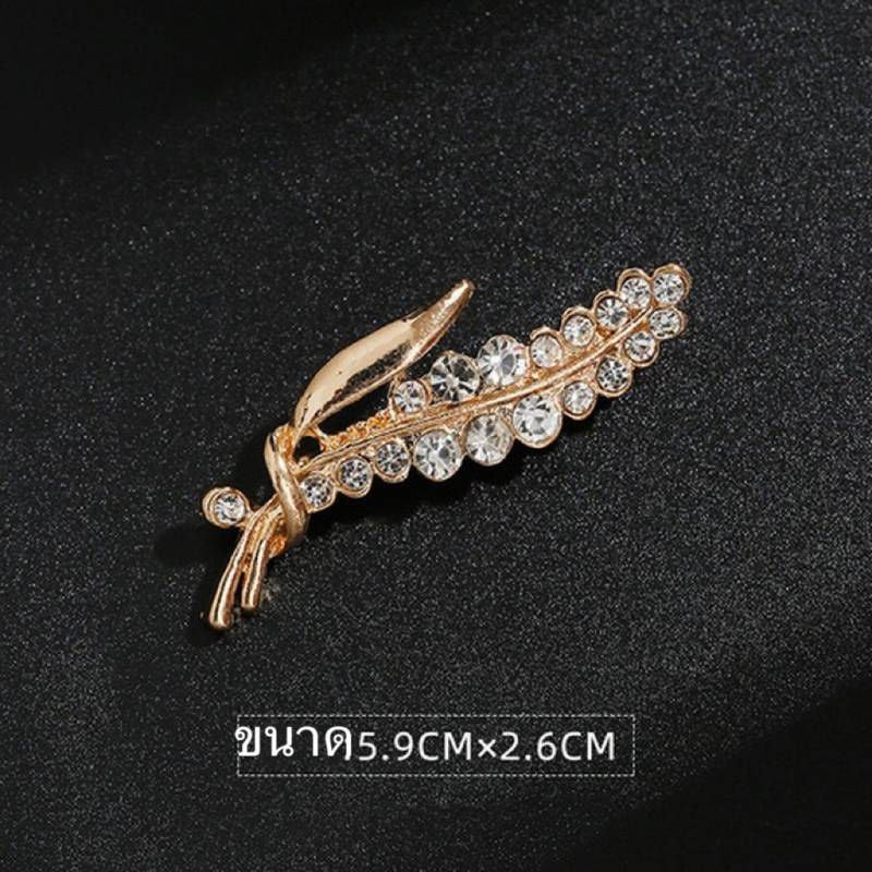 Brooches Collection 003 (25 82-112) - Thai Dress Brooches and Jewellry