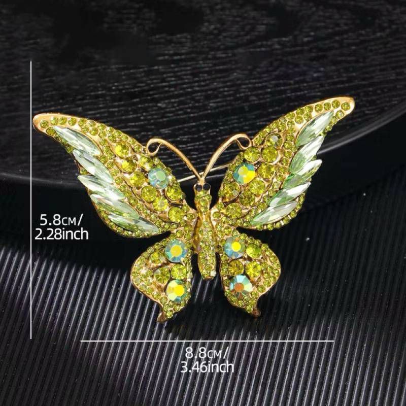 Brooches Collection 002 (80 1-37) - Thai Dress Brooches and Jewellry