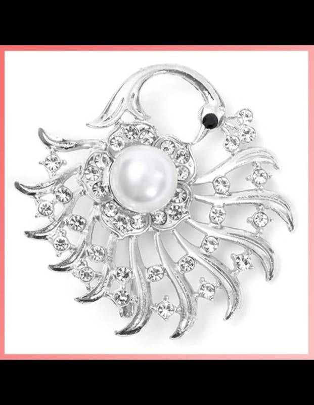 Brooches Collection 003 (25 82-112) - Thai Dress Brooches and Jewellry