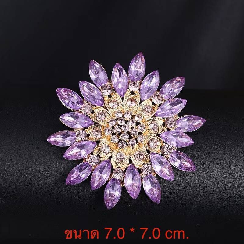 Brooches Collection 004 (60 1-27) - Thai Dress Brooches and Jewellry
