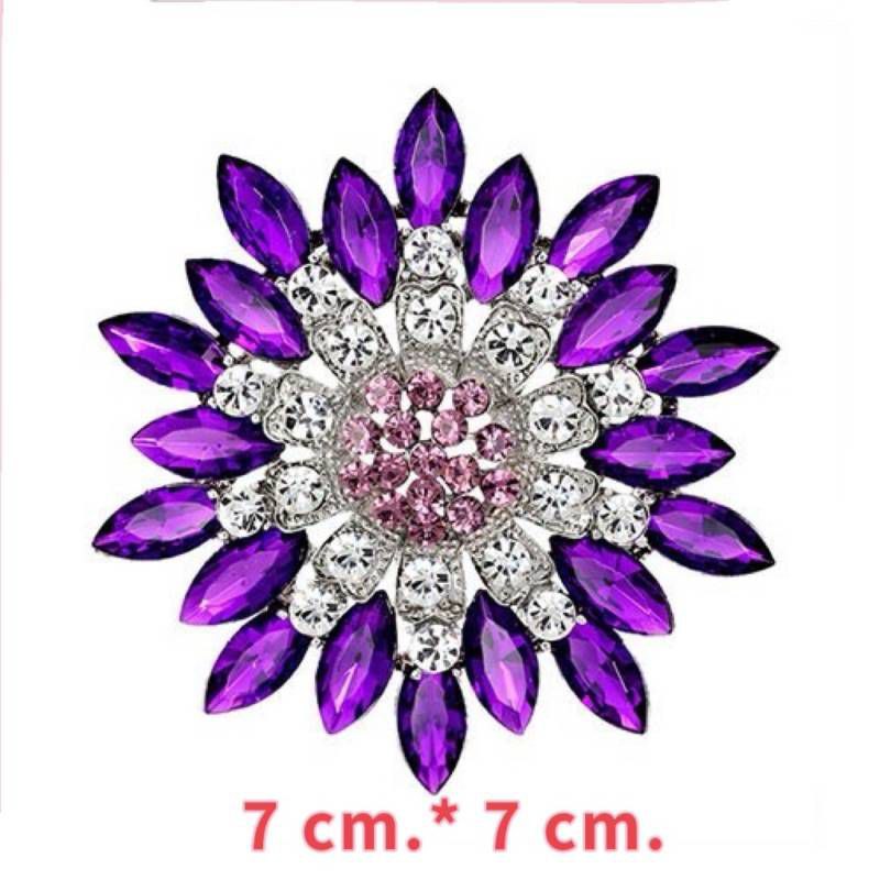 Brooches Collection 004 (60 1-27) - Thai Dress Brooches and Jewellry