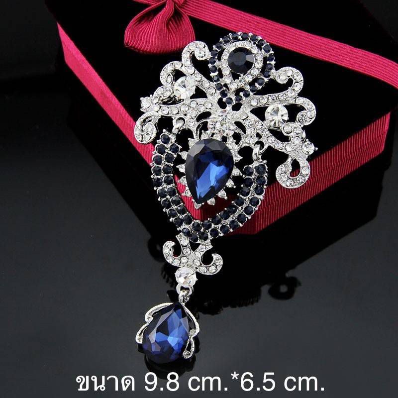 Brooches Collection 002 (80 1-37) - Thai Dress Brooches and Jewellry