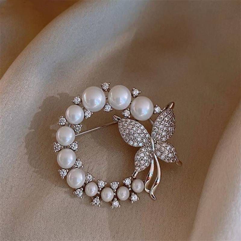 Brooches Collection 003-2 (25 25-43) - Thai Dress Brooches and Jewellry