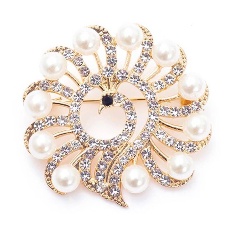 Brooches Collection 003 (25 82-112) - Thai Dress Brooches and Jewellry