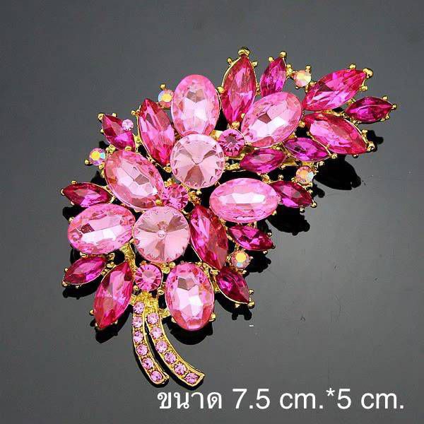 Brooches Collection 002 (80 1-37) - Thai Dress Brooches and Jewellry