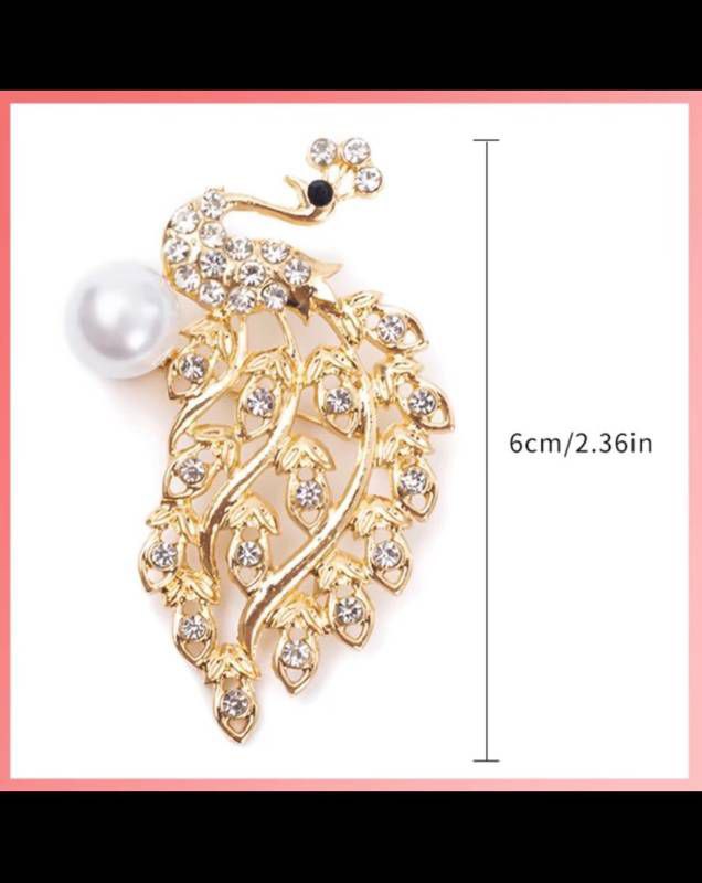 Brooches Collection 003 (25 82-112) - Thai Dress Brooches and Jewellry