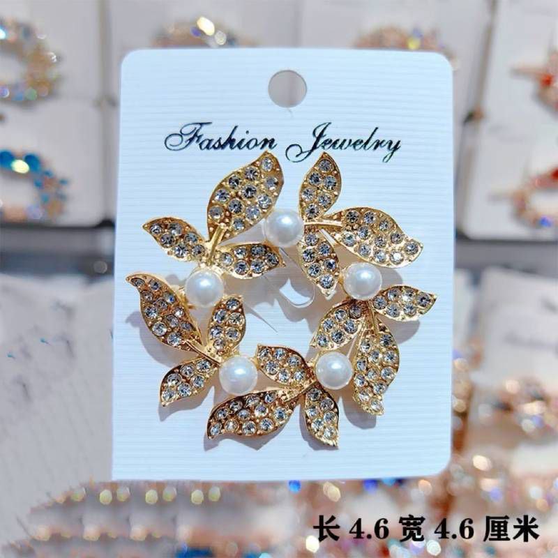 Brooches Collection 003-3 (25 44-62) - Thai Dress Brooches and Jewellry
