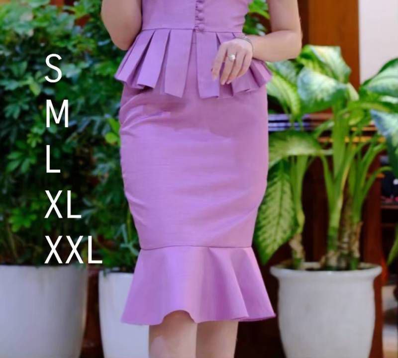 Dynamic Thai Skirts Collection 1-20: Vibrant Colors, Unique Styles, Perfect for Any Occasion - Thai Skirt Traditional