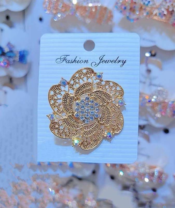 Brooches Collection 003-3 (25 44-62) - Thai Dress Brooches and Jewellry