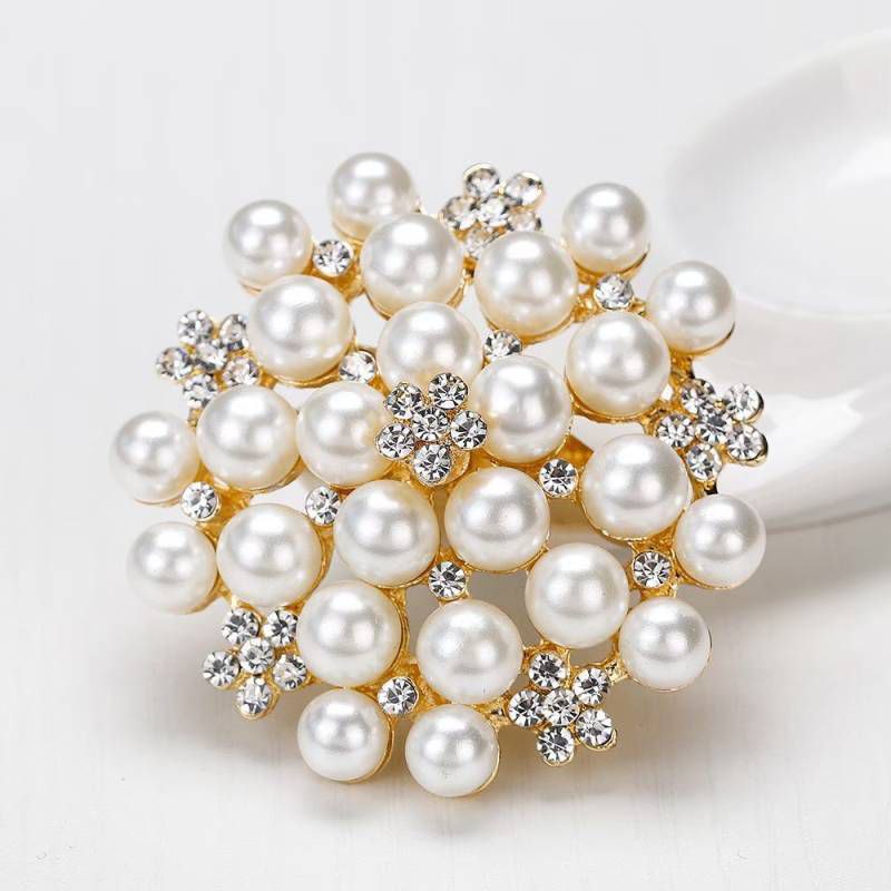 Brooches Collection 003-3 (25 44-62) - Thai Dress Brooches and Jewellry