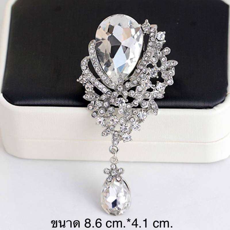 Brooches Collection 002 (80 1-37) - Thai Dress Brooches and Jewellry