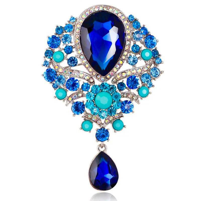 Brooches Collection 002 (80 1-37) - Thai Dress Brooches and Jewellry