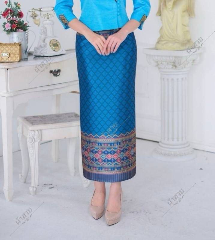 Silk Wrap Skirts Traditional Thai Silk Skirts