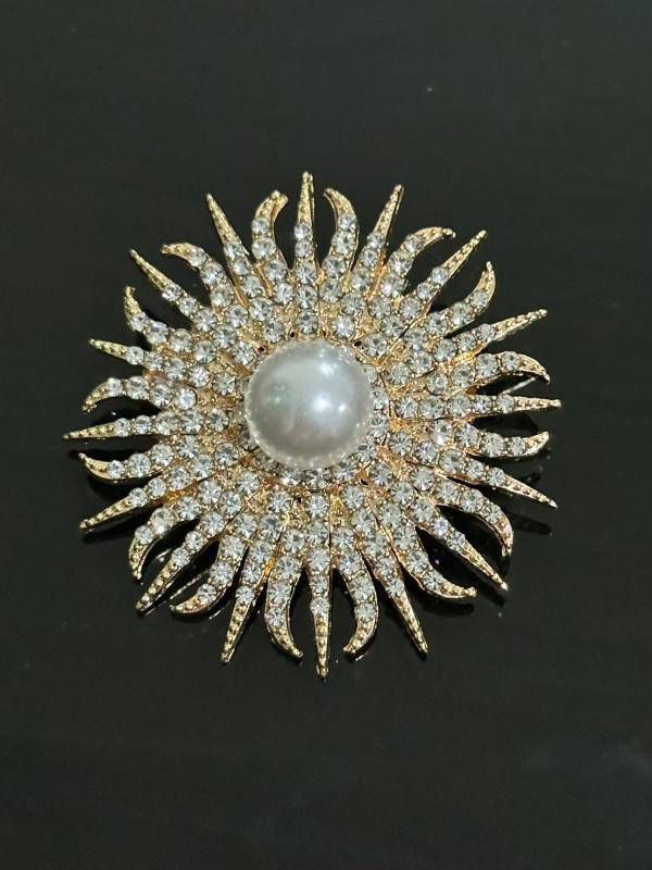 Brooches Collection 003-2 (25 25-43) - Thai Dress Brooches and Jewellry