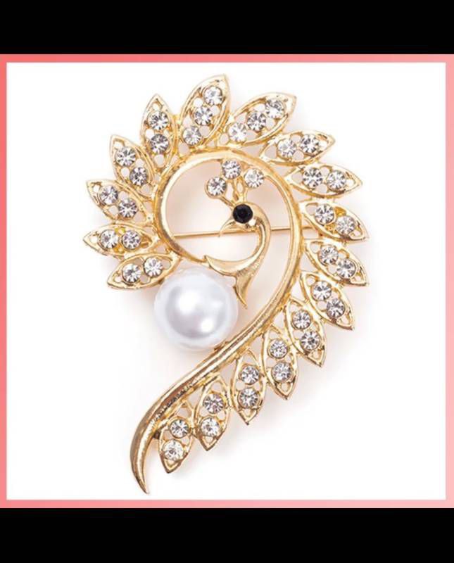 Brooches Collection 003 (25 82-112) - Thai Dress Brooches and Jewellry