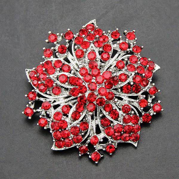 Brooches Collection 004 (60 1-27) - Thai Dress Brooches and Jewellry