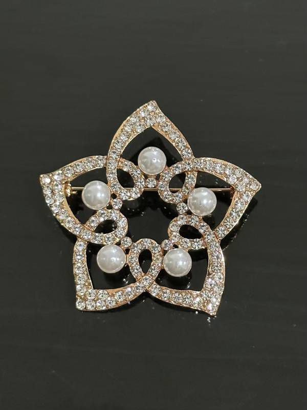 Brooches Collection 003-2 (25 25-43) - Thai Dress Brooches and Jewellry