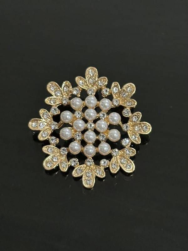 Brooches Collection 003-2 (25 25-43) - Thai Dress Brooches and Jewellry