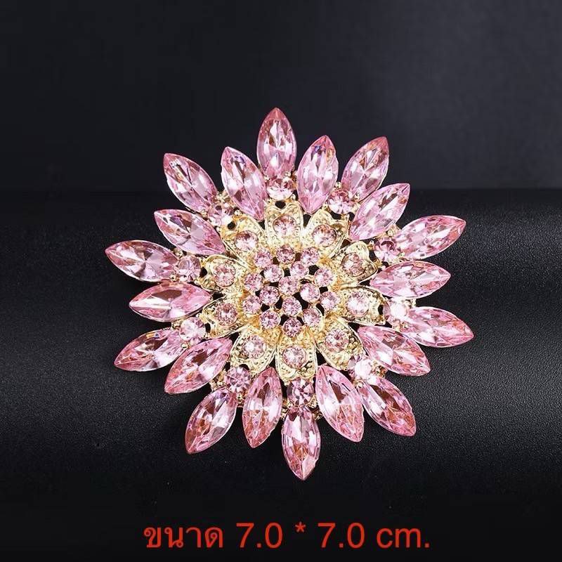 Brooches Collection 004 (60 1-27) - Thai Dress Brooches and Jewellry