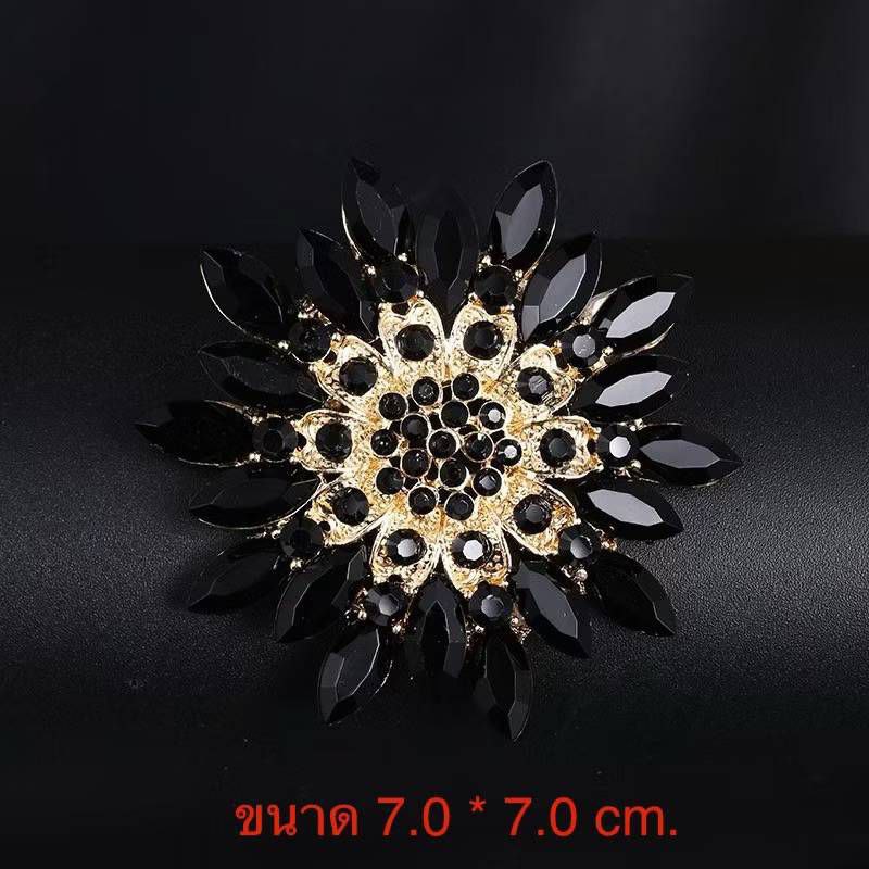 Brooches Collection 004 (60 1-27) - Thai Dress Brooches and Jewellry