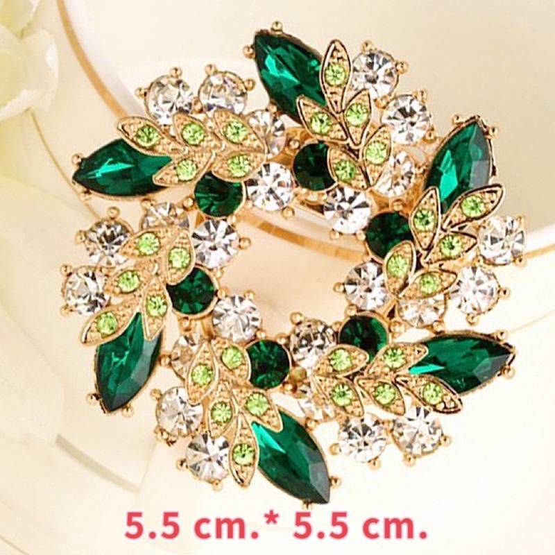 Brooches Collection 001 (45 1-46) - Thai Dress Brooches and Jewellry