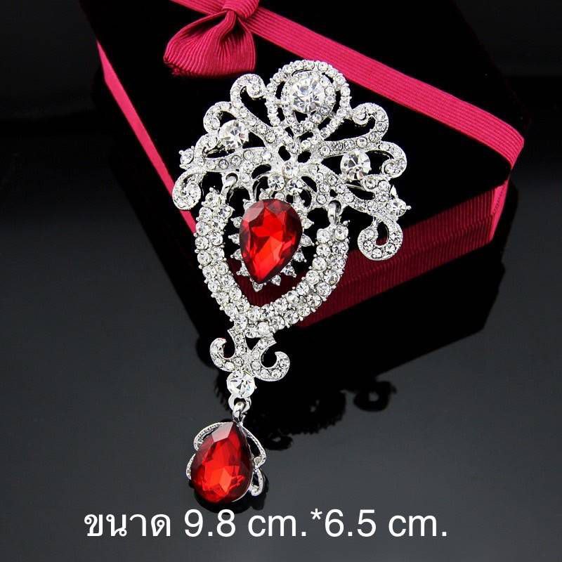 Brooches Collection 002 (80 1-37) - Thai Dress Brooches and Jewellry