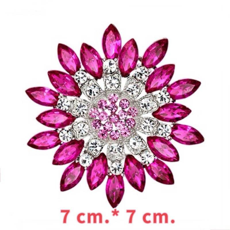 Brooches Collection 004 (60 1-27) - Thai Dress Brooches and Jewellry