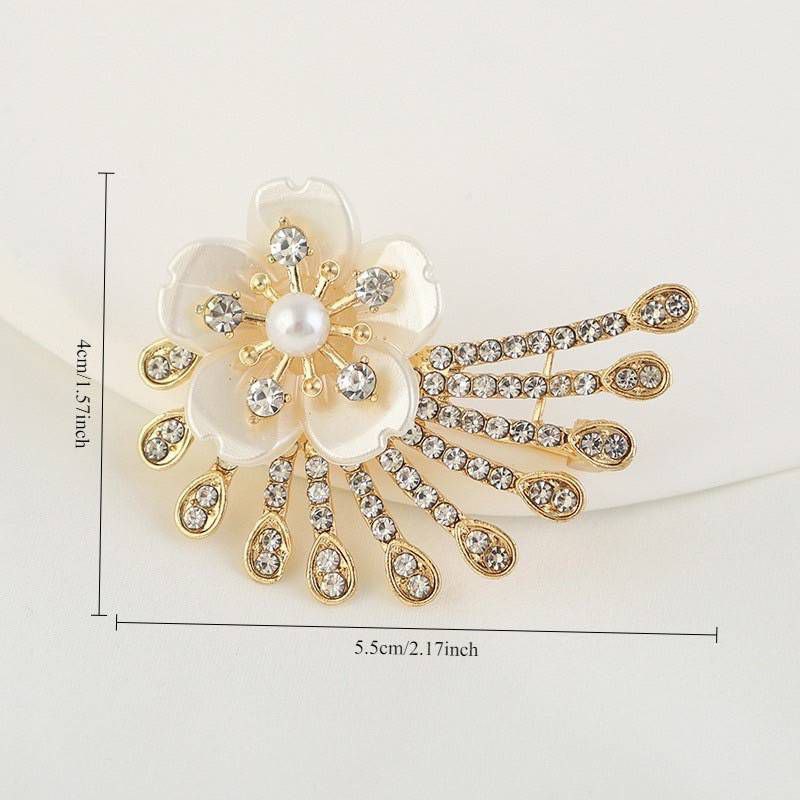 Brooches Collection 001 (45 1-46) - Thai Dress Brooches and Jewellry