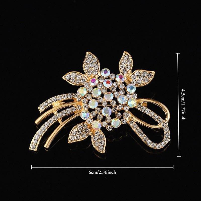 Brooches Collection 001 (45 1-46) - Thai Dress Brooches and Jewellry