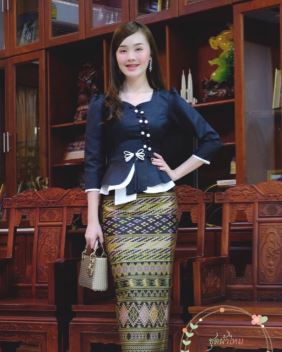 Thai Traditional Dress Silk Blouses