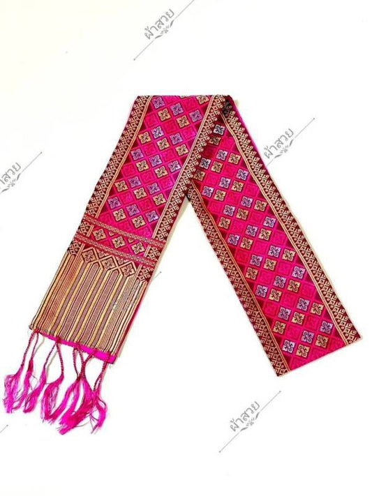 Thai Traditional Sashes Silk Accessory