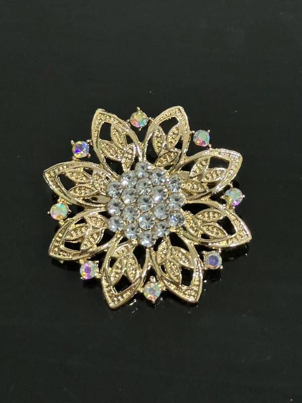 Brooches Collection 003-2 (25 25-43) - Thai Dress Brooches and Jewellry