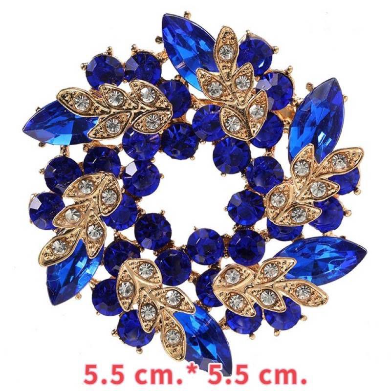 Brooches Collection 001 (45 1-46) - Thai Dress Brooches and Jewellry