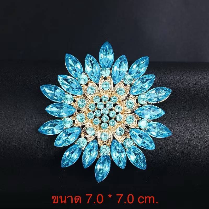 Brooches Collection 004 (60 1-27) - Thai Dress Brooches and Jewellry