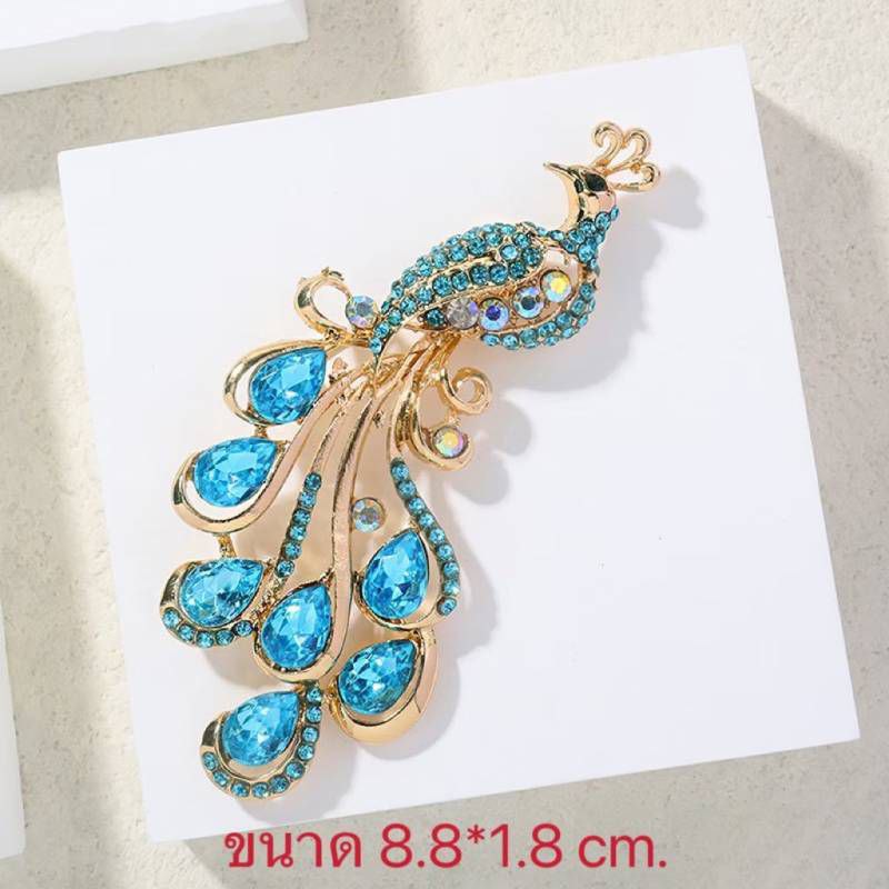 Brooches Collection 004 (60 1-27) - Thai Dress Brooches and Jewellry